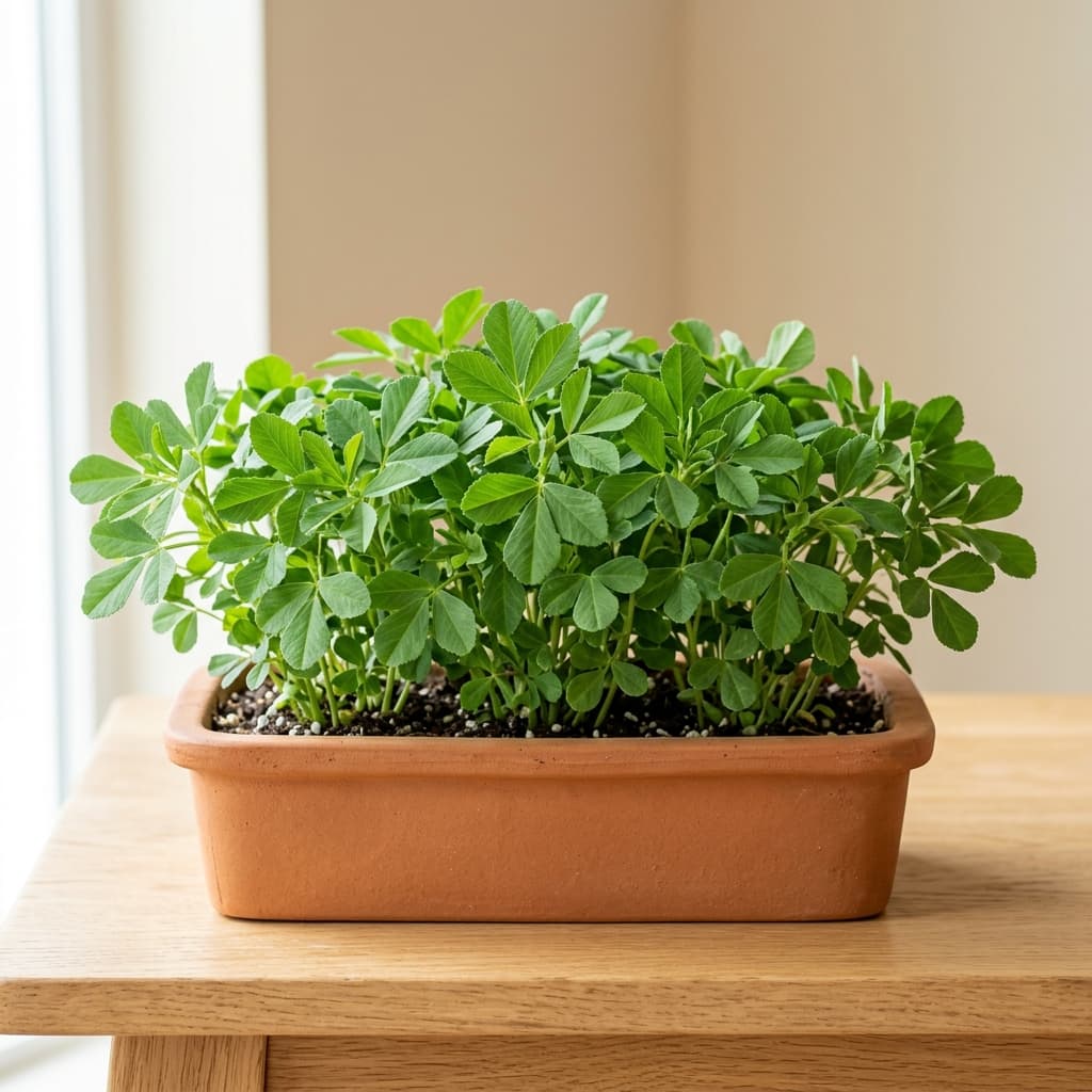 Fenugreek (Methi)