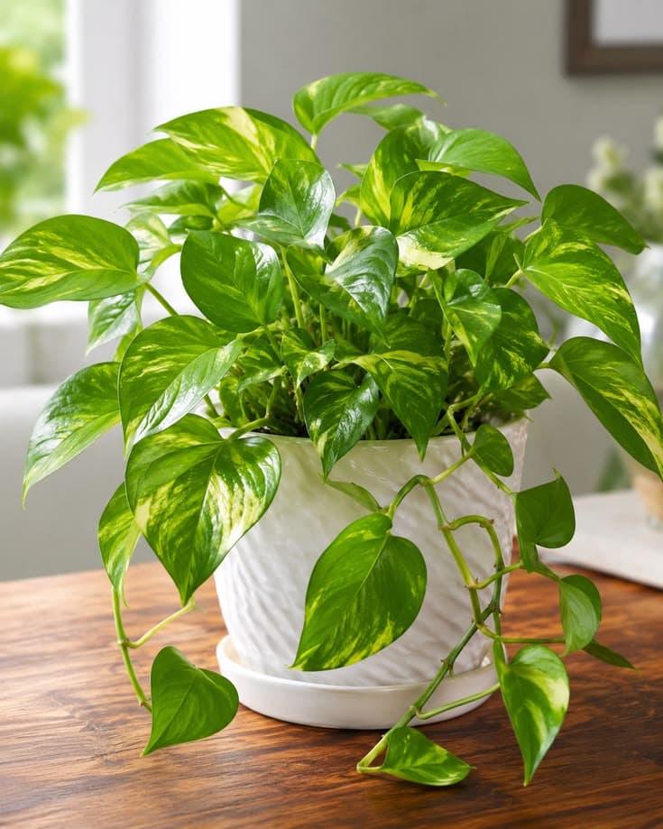 Money Plant (Pothos)