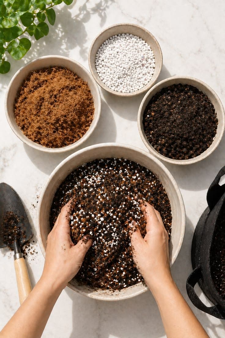 Garden Soil Mix