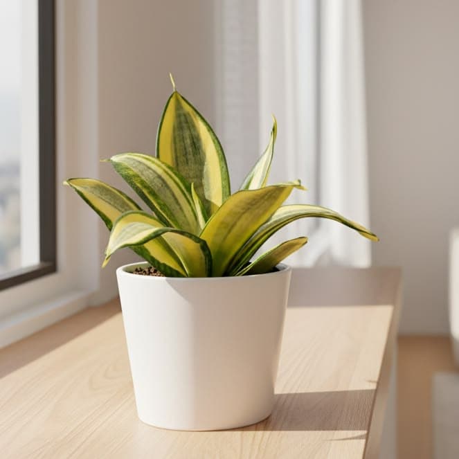 Snake Plant Golden