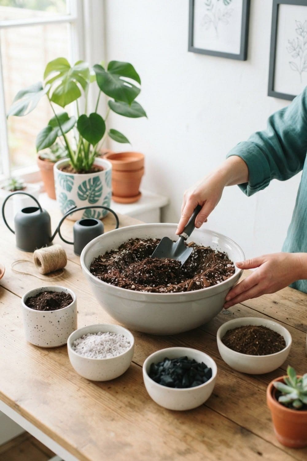Garden Soil Mix