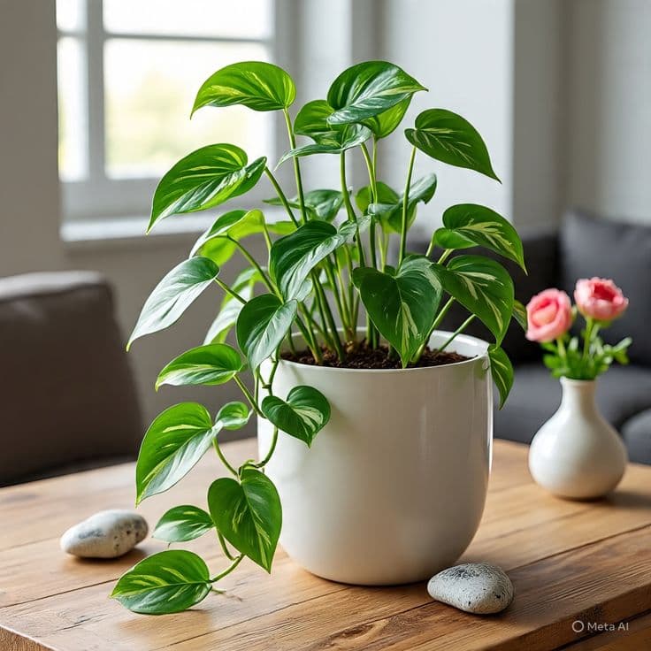 Money Plant Marble