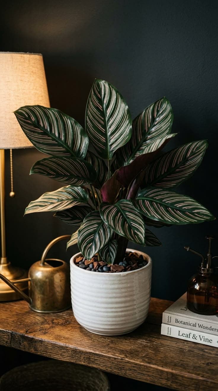 Calathea Pinstripe