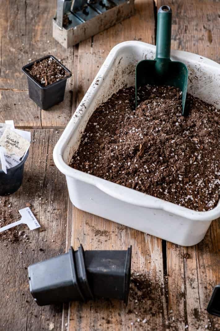 Garden Soil Mix