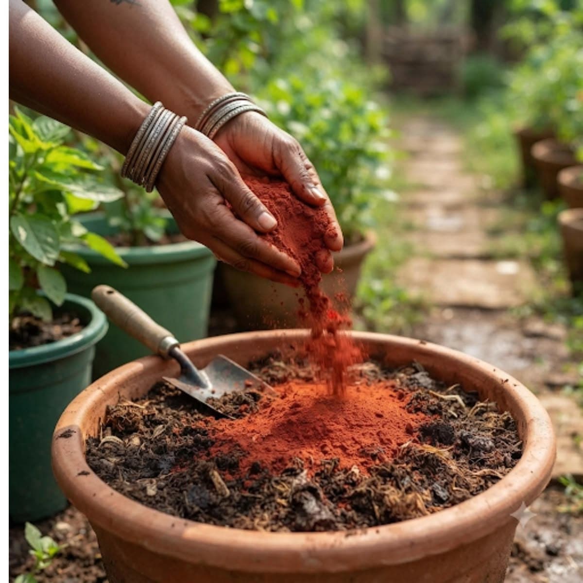Garden Red Soil