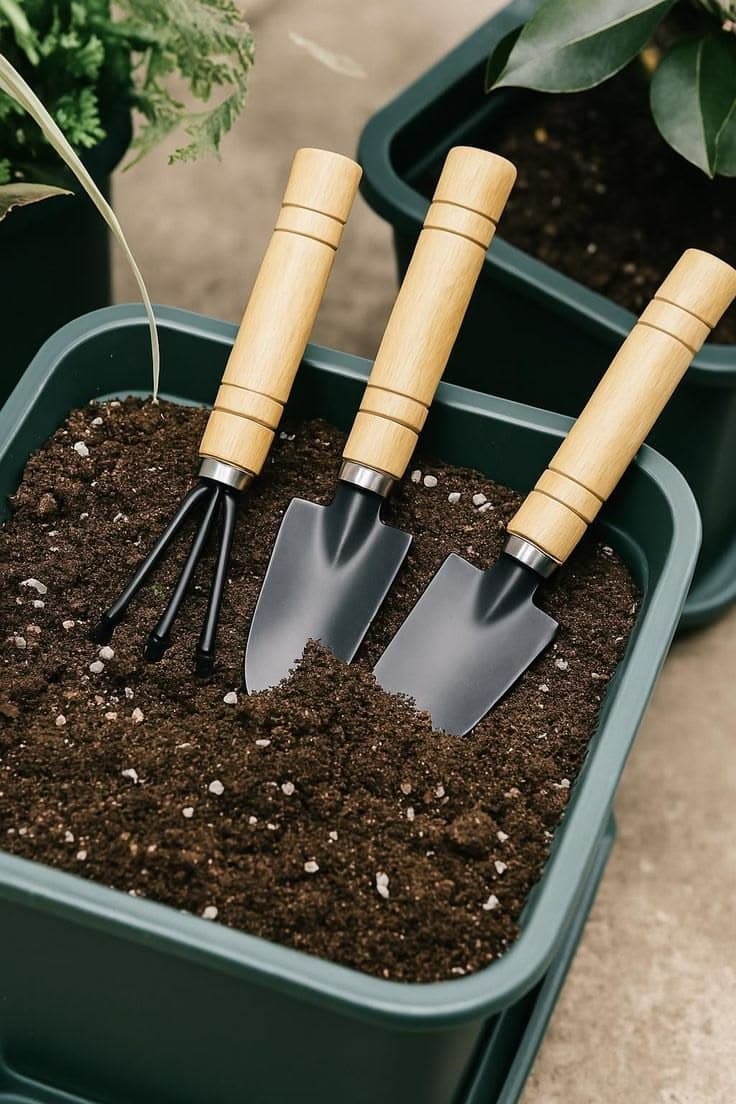 Hand Trowel Set
