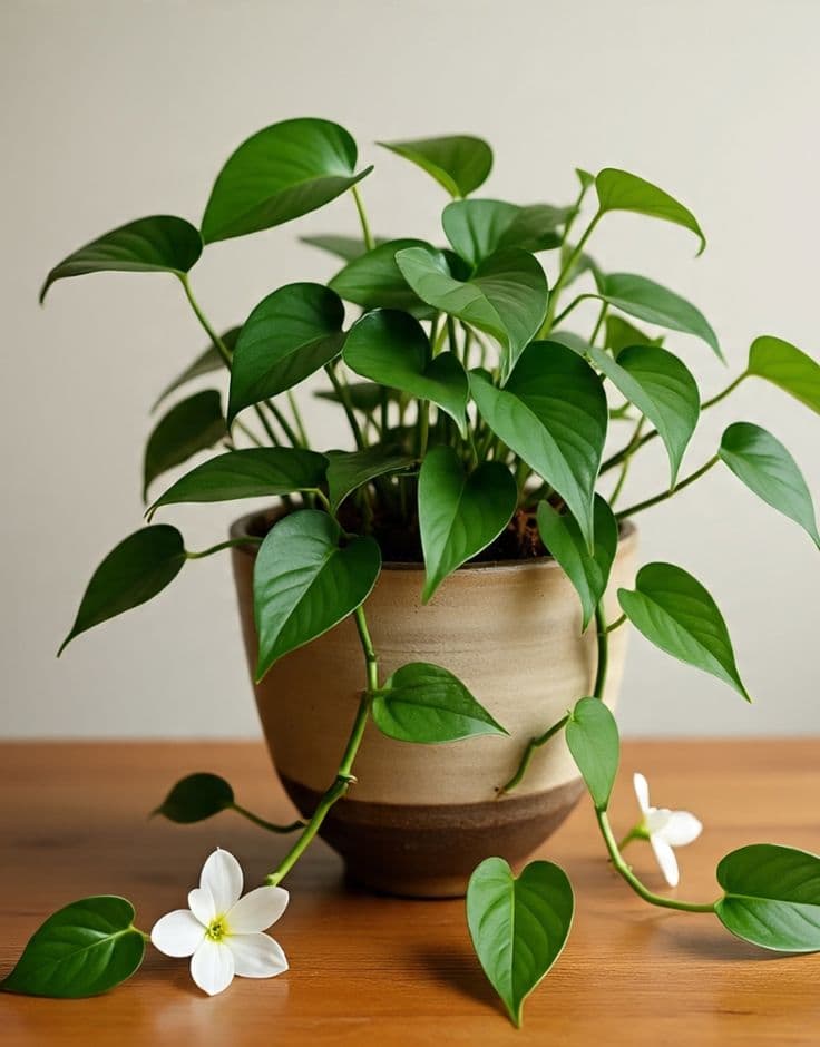 Money Plant Satin