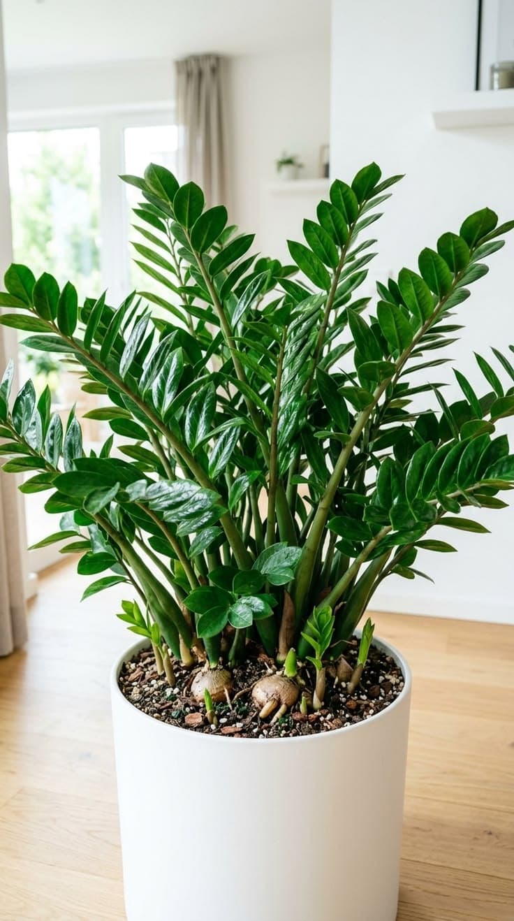Dwarf ZZ Plant