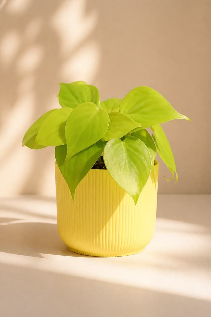 Philodendron Oxycardium Golden