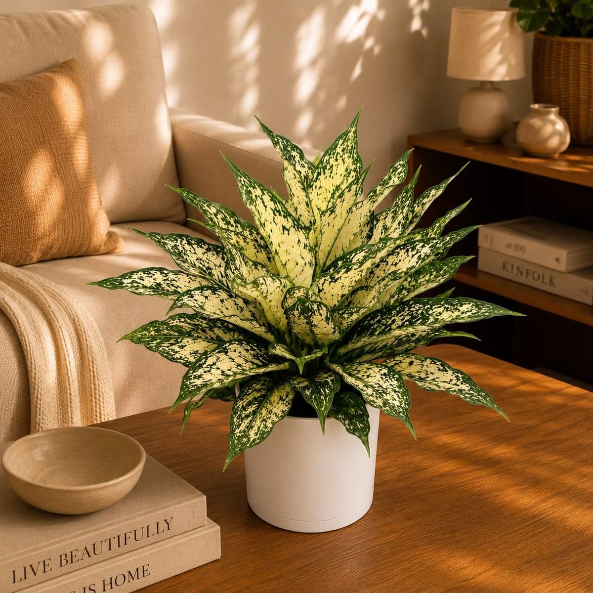Aglaonema Snow White